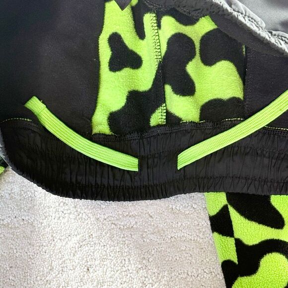 Nike Sportswear N.Y.C. Parks Men’s Fleece Jogger Action Green Black - US S - Picture 9 of 16